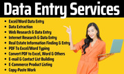 Home based Data entry genuine project work with your flexible timings