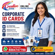 Corporate ID Card | PVC ID Card | RFID Card | Smart Card |  Access Car